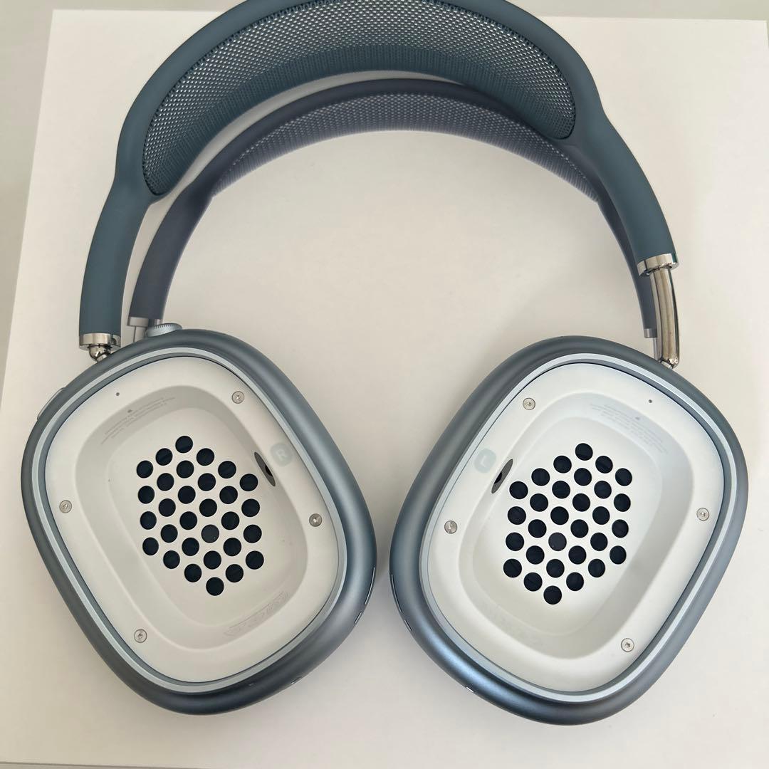 【美品】AirPodsMax 第二世代 ブルー 付属品完備