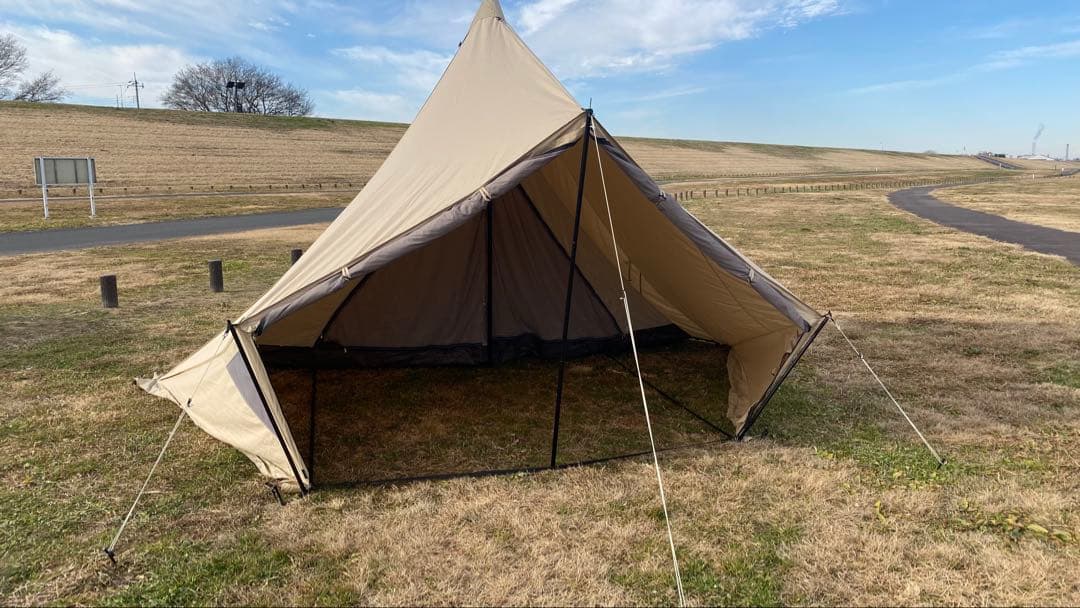 モーニンググローリーTC✨インナーテント付✨サバティカル✨撥水加工変更前モデル