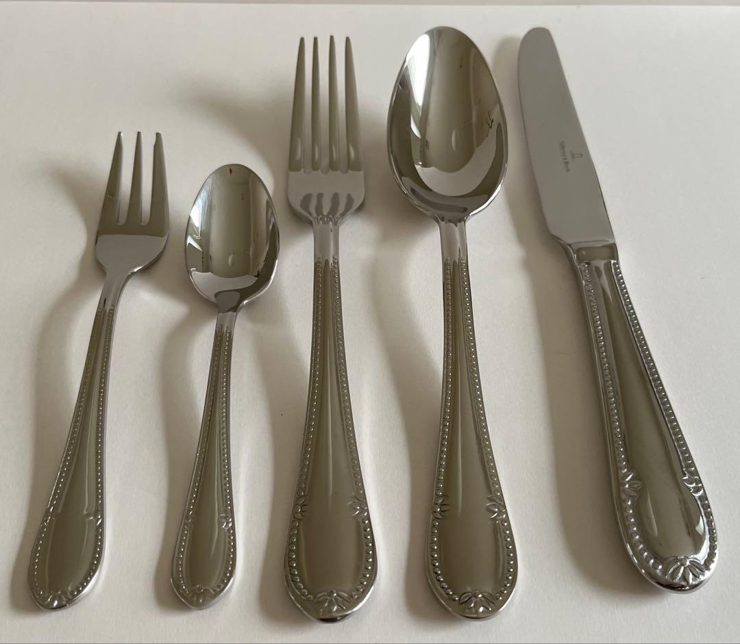 ビレロイアンドボッホ　カトラリーセット