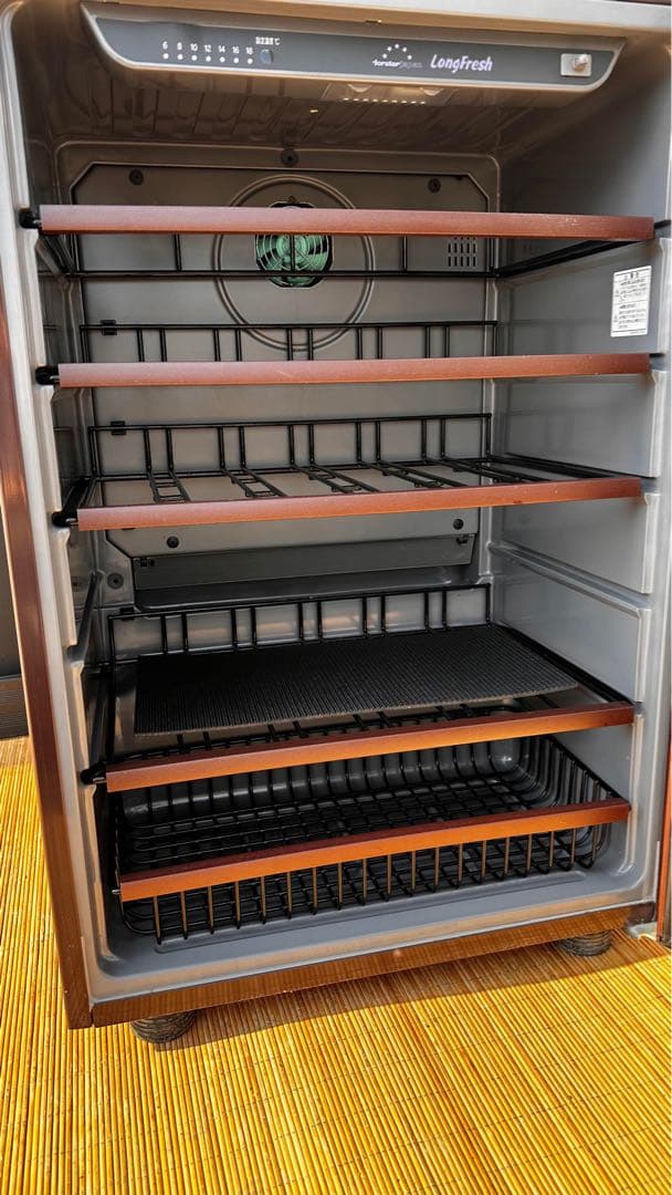 フォルスタージャパン　ワインセラー　ロングフレッシュ　ST-AF140