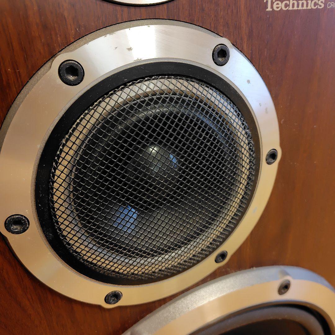 テクニクス　3WAY スピーカー　SB-MX-7　オーディオ　ケーブル付き