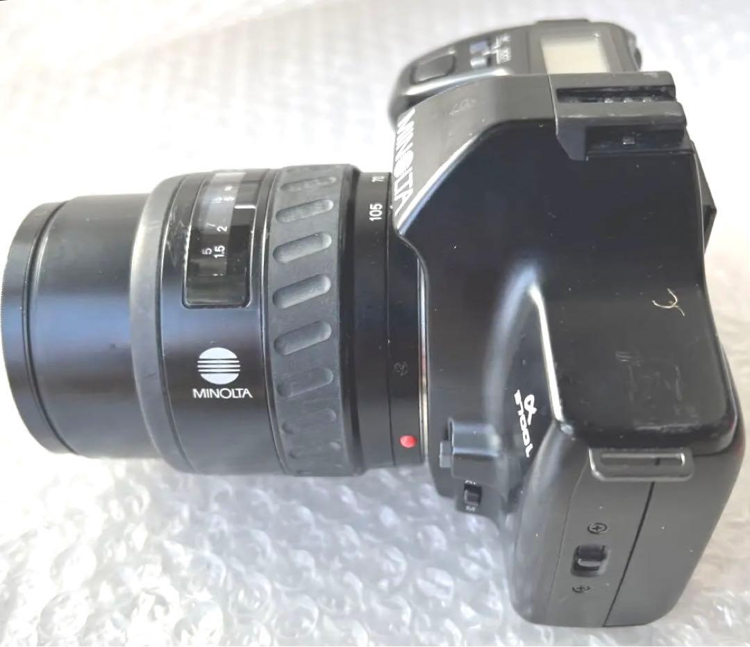 MINOLTA アルファ3700i AF35-105 フィルムカメラ