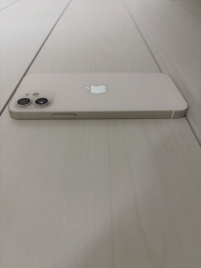 iPhone12 128GB ホワイト SIMフリー 本体 初期化済み