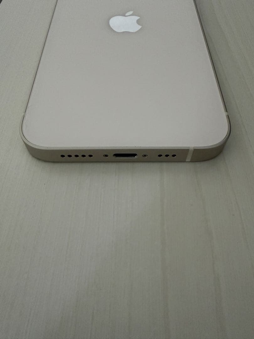 iPhone12 128GB ホワイト SIMフリー 本体 初期化済み