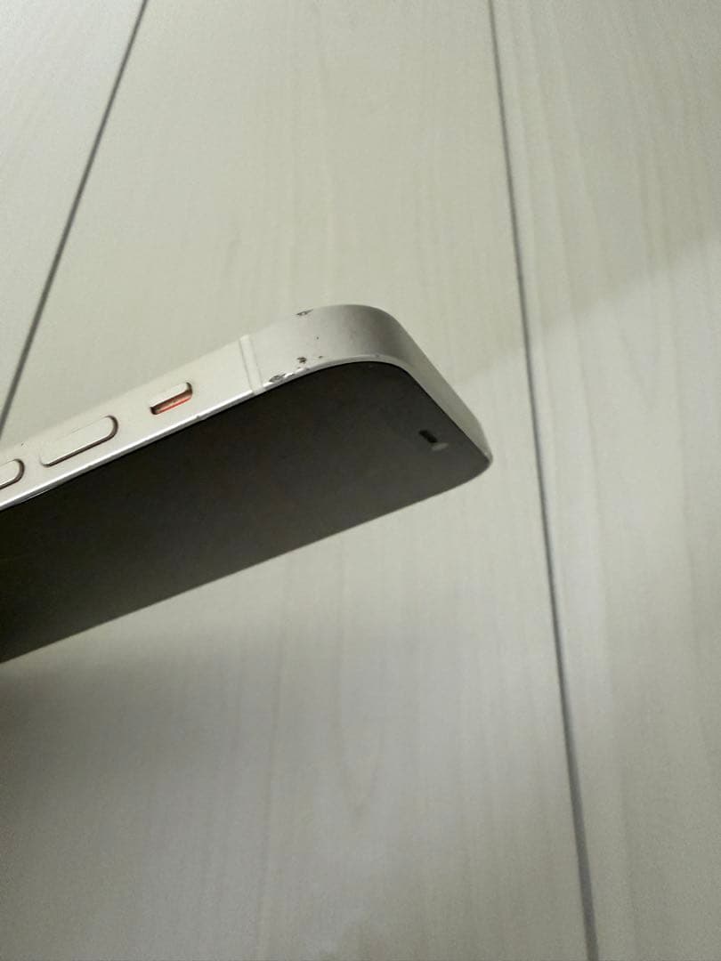 iPhone12 128GB ホワイト SIMフリー 本体 初期化済み