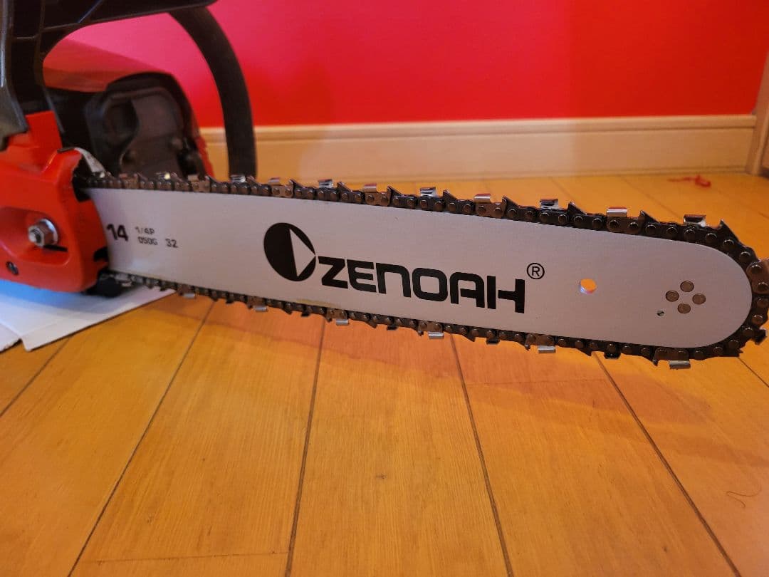 プロ用Zenon ゼノアチェーンソー　G3401EZ
