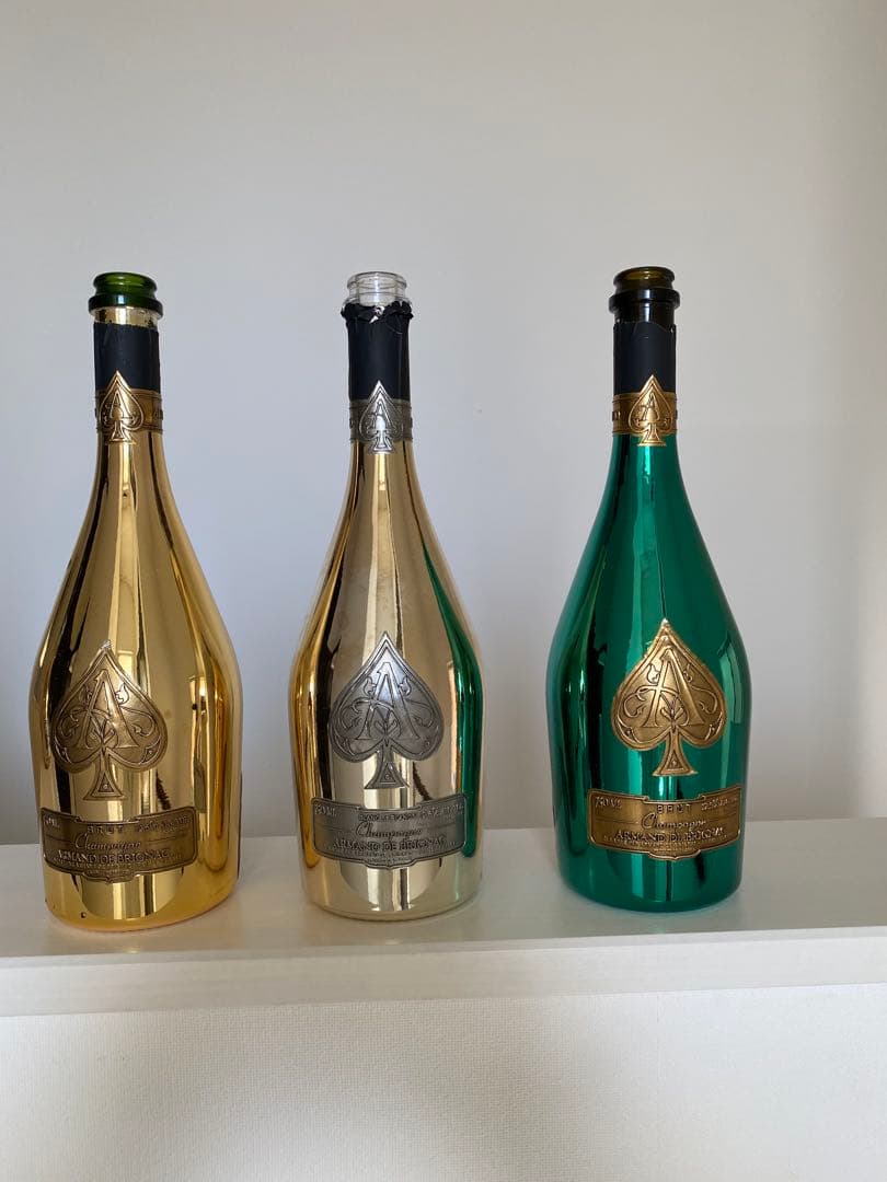 アルマンドアタッシュケース6本セット空瓶