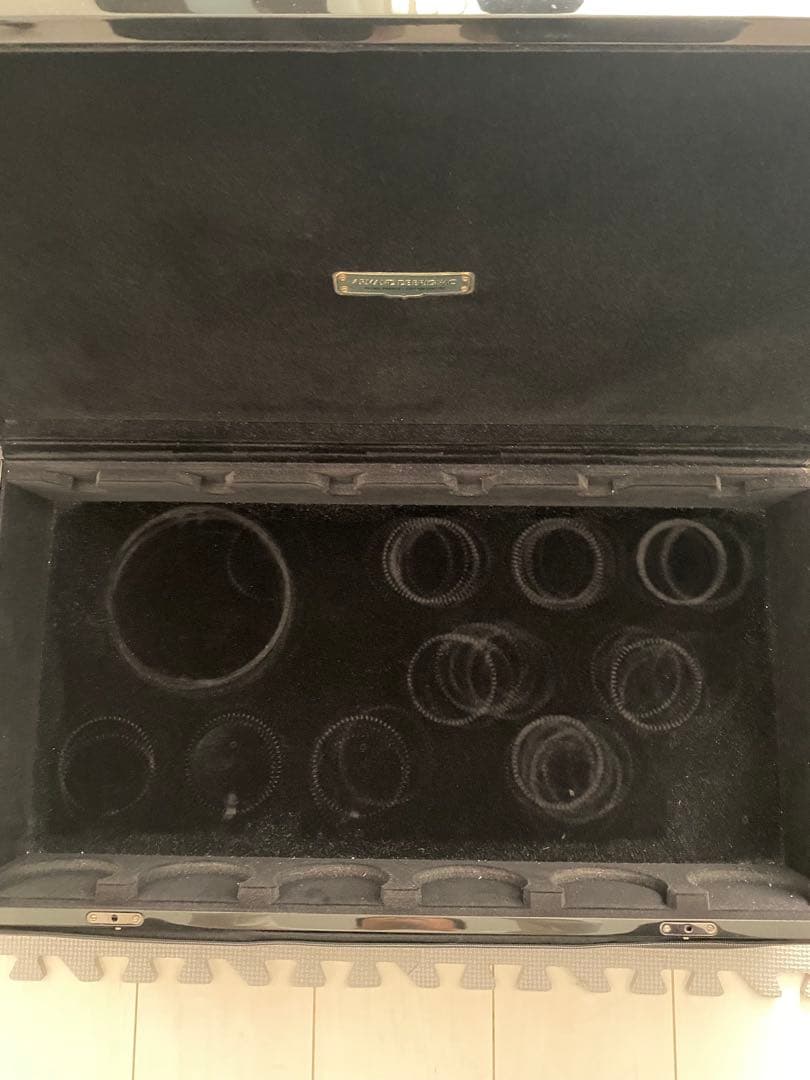 アルマンドアタッシュケース6本セット空瓶