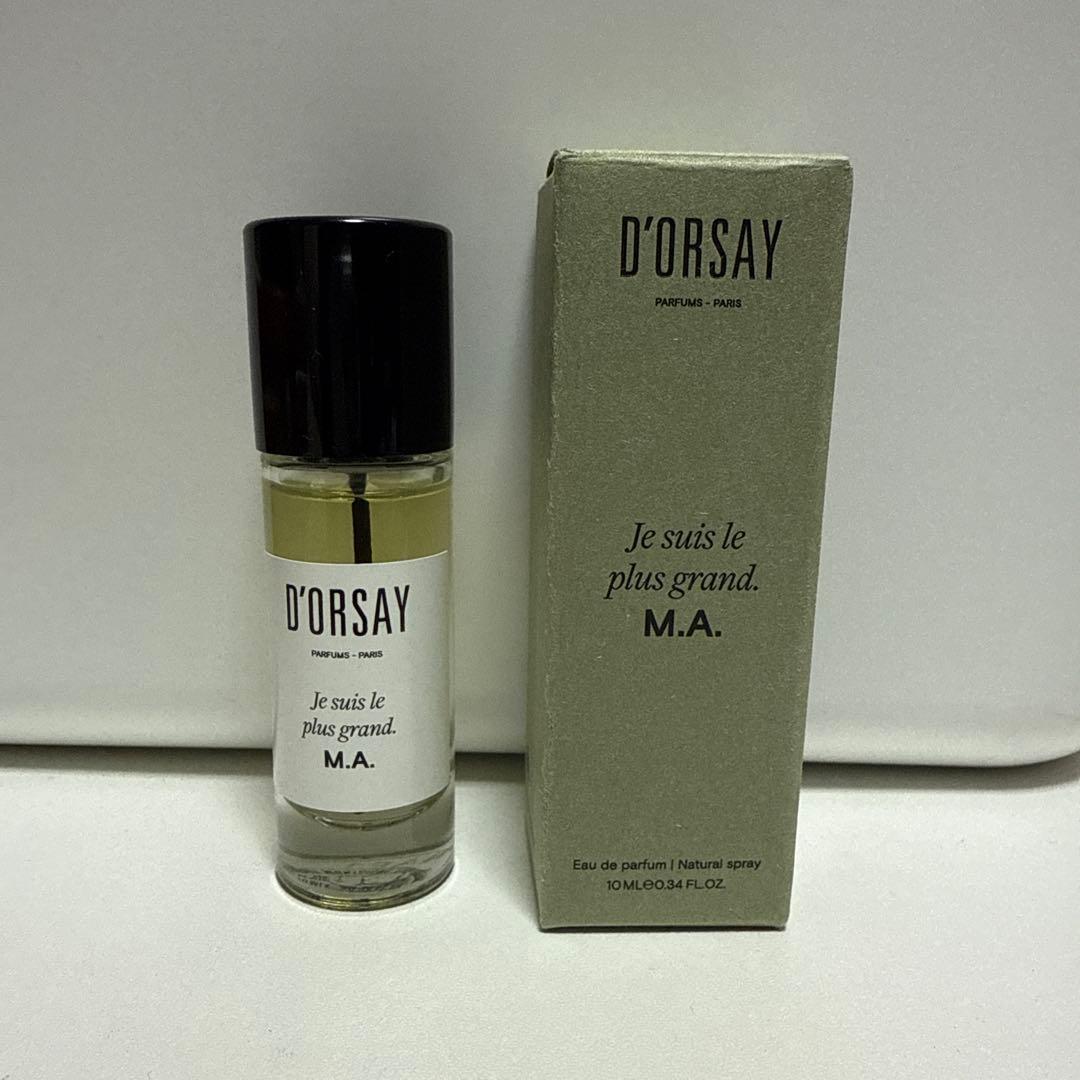 香水(ユニセックス) D'ORSAY Je suis le plus grand. M.A. 10ml