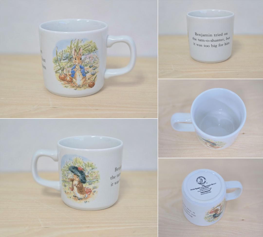 M▽ウェッジウッド ピーターラビット マグ ボウル プレート (38289)