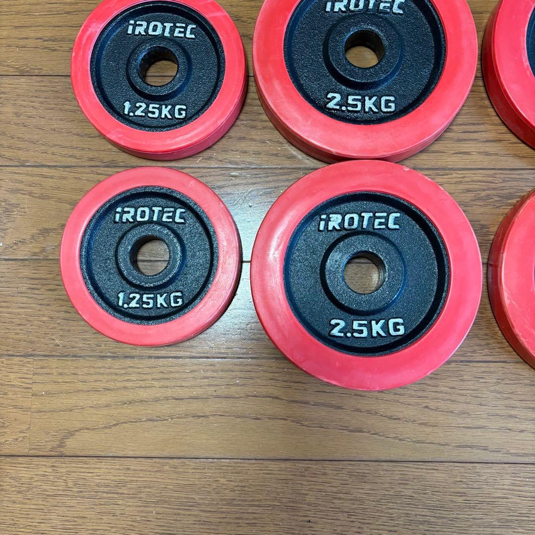 【送料込み】 アイロテック ダンベル 10Kg 2セット iROTEC