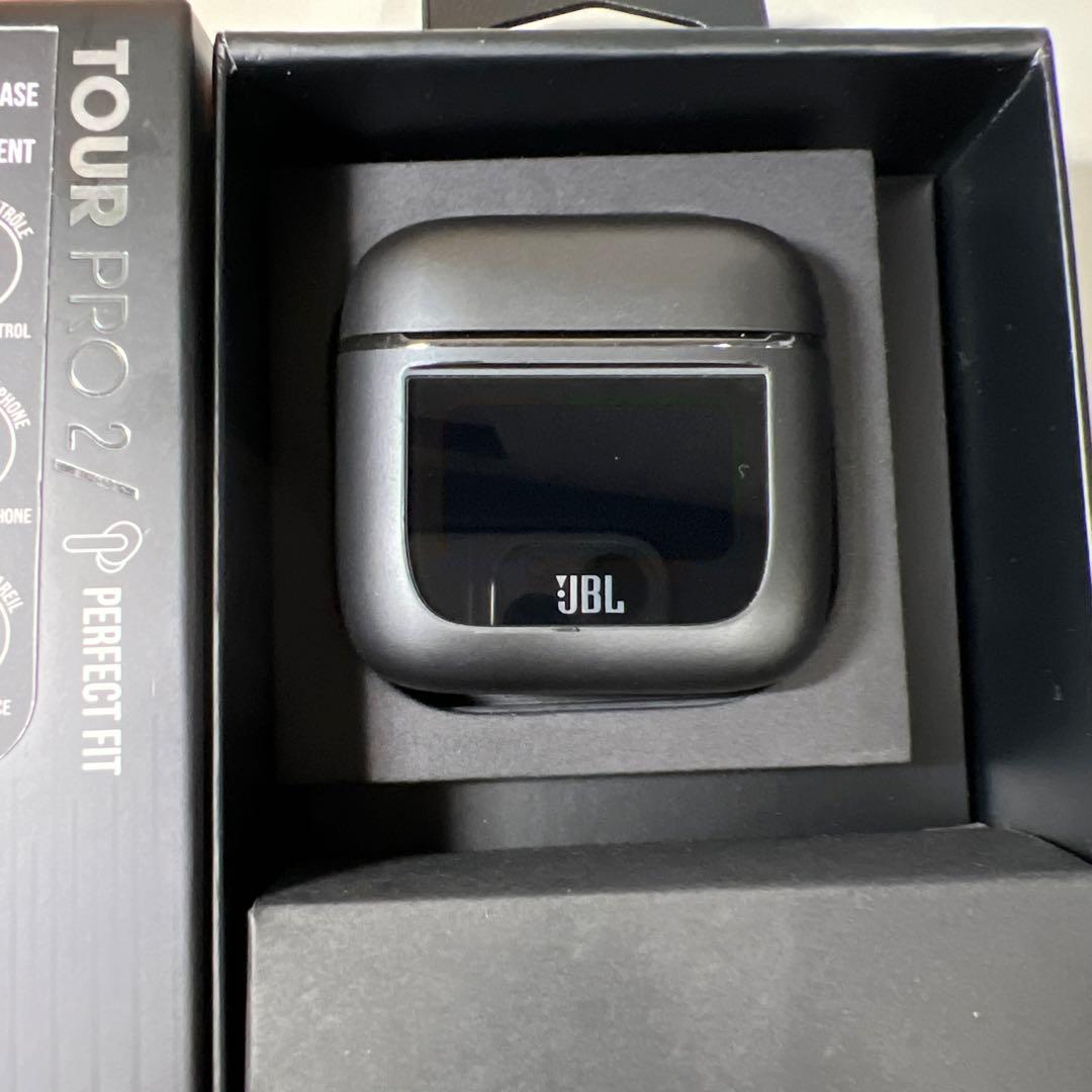 G739 JBL TOUR PRO 2ワイヤレスイヤホン ブラック黒