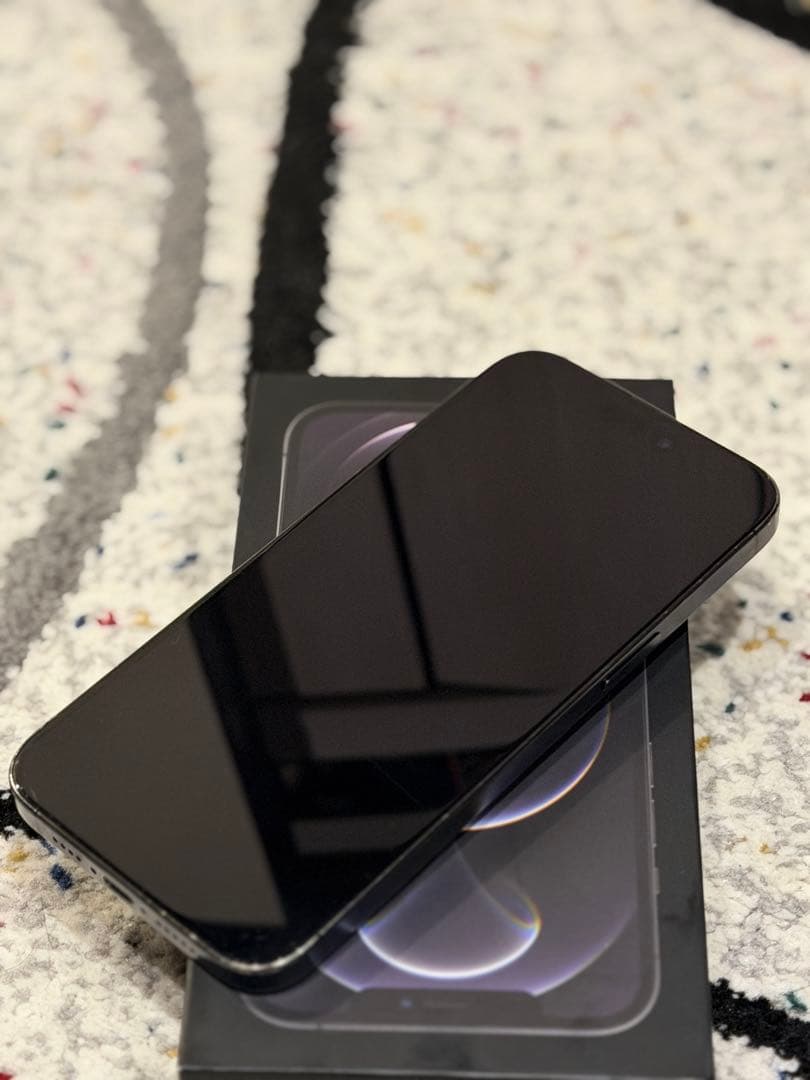 iPhone 15 promax ブルーチタニウム