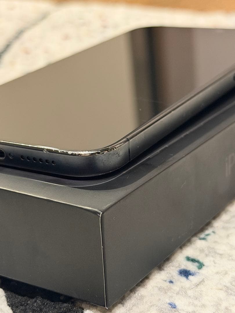 iPhone 15 promax ブルーチタニウム