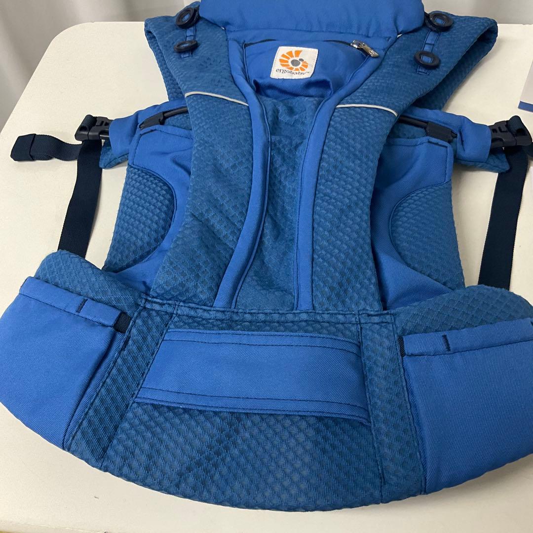 ☆綺麗☆エルゴベビー オムニ ブリーズ メッシュ サファイアブルー