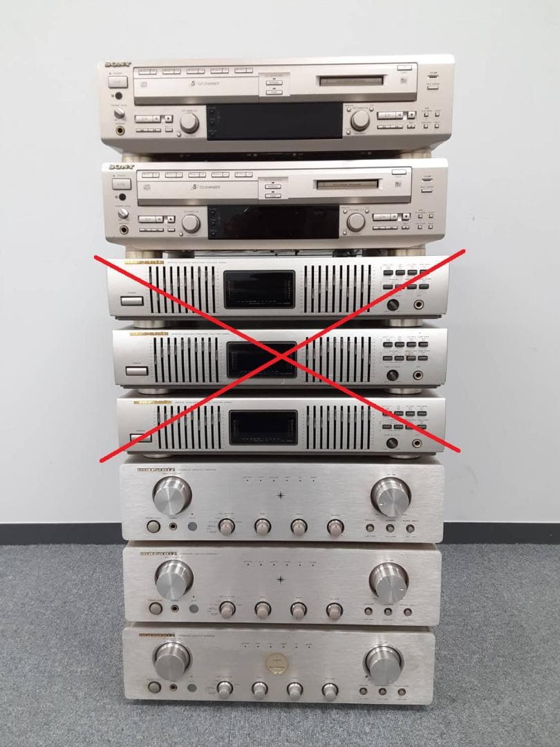 SONY DECK MXD-D5C　中古品 1台のみ