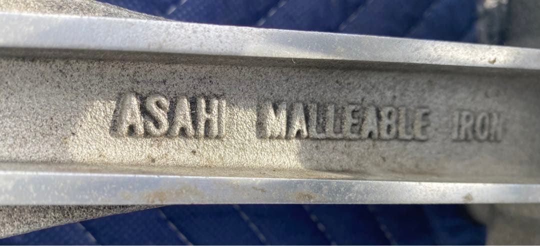 レア　初期型　19インチ　SR400 SR500 キャストホイール　大八キャスト