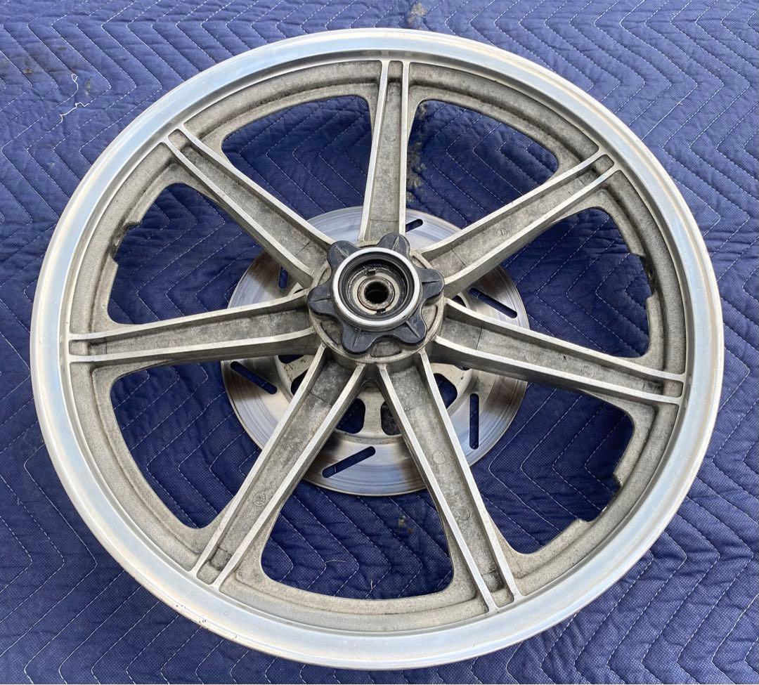 レア　初期型　19インチ　SR400 SR500 キャストホイール　大八キャスト