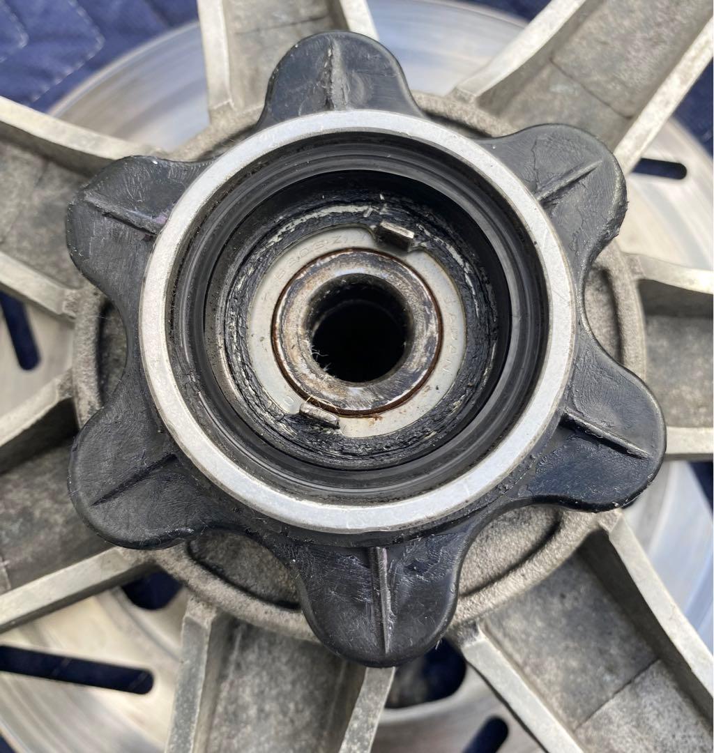 レア　初期型　19インチ　SR400 SR500 キャストホイール　大八キャスト