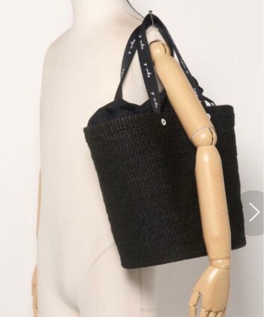 こまめ様　agnes b. アニエスベー　カゴバック　新品タグ付き