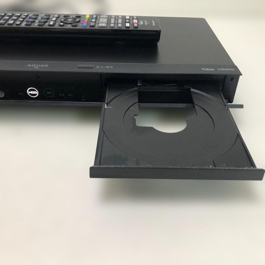 送料無料　シャープ ブルーレイ 2B-C10DT1 2021年製 88284