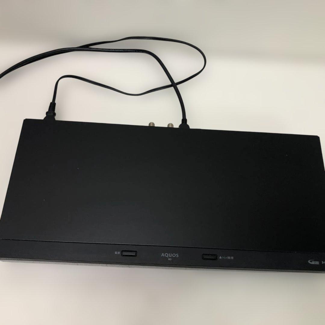 送料無料　シャープ ブルーレイ 2B-C10DT1 2021年製 88284