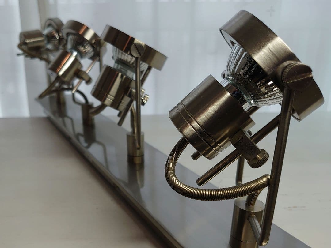 天井照明 ライト レトロ ビンテージ照明 GU10口金タイプ電球