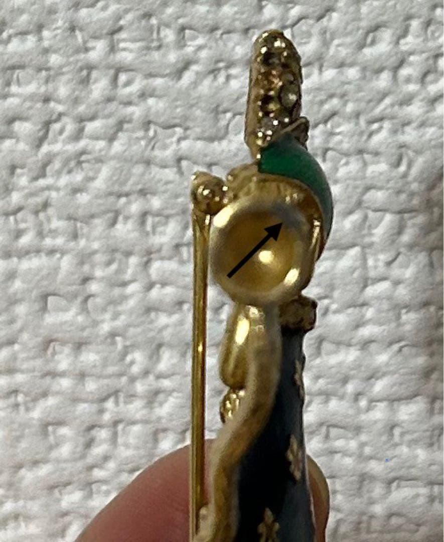 CINER サイナー　ヴィンテージブローチ