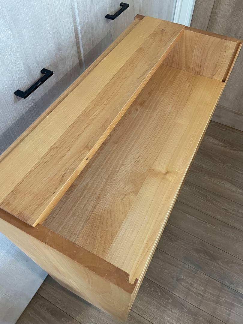 再最値下！最終処分！MOMONATURAL モモナチュラル コモシェルフS　本棚