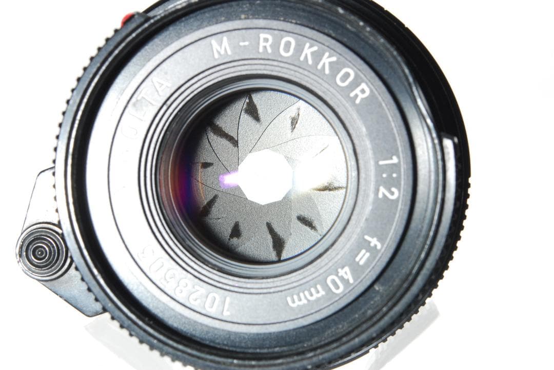 ミノルタ Minolta M-ROKKOR 40mm F2