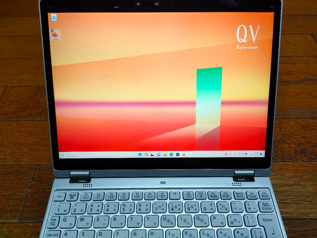 Windowsノート本体 Panasonic Let's Note CF-QV1SFLAS