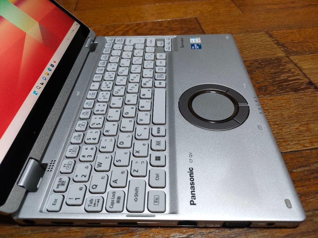 Windowsノート本体 Panasonic Let's Note CF-QV1SFLAS
