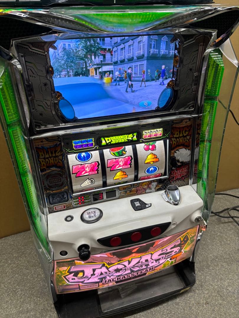 5号機 ジャッカスチーム 実機 家庭用フルセット！