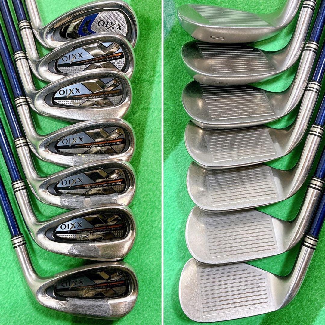 【Nao】バック無し XXIO10 豪華11本セット メンズ