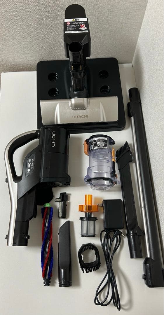 日立 HITACHI 掃除機 パワかるスティックPV-BL45E4 2024年製