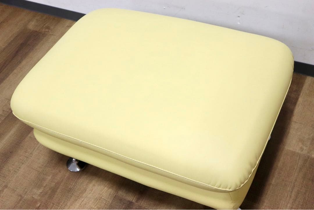 GMHN50B○関家具 スイート オットマン フットスツール 腰掛け スチールレ
