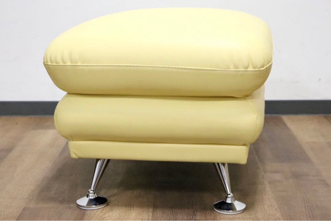 GMHN50B○関家具 スイート オットマン フットスツール 腰掛け スチールレ