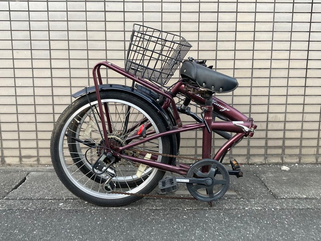 折りたたみ自転車 クラシック ミムゴ Classic Mimugo 外装6段変速