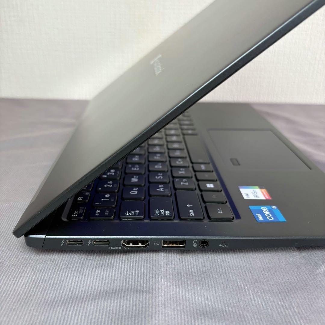 DYNABOOK G83KW i5第12世代 高級超軽型ノートPC