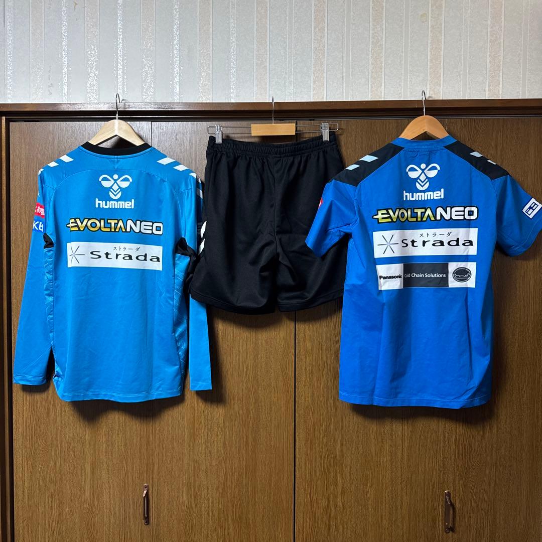 ガンバ大阪 ヒュンメル トレーニングウェア 3点セット