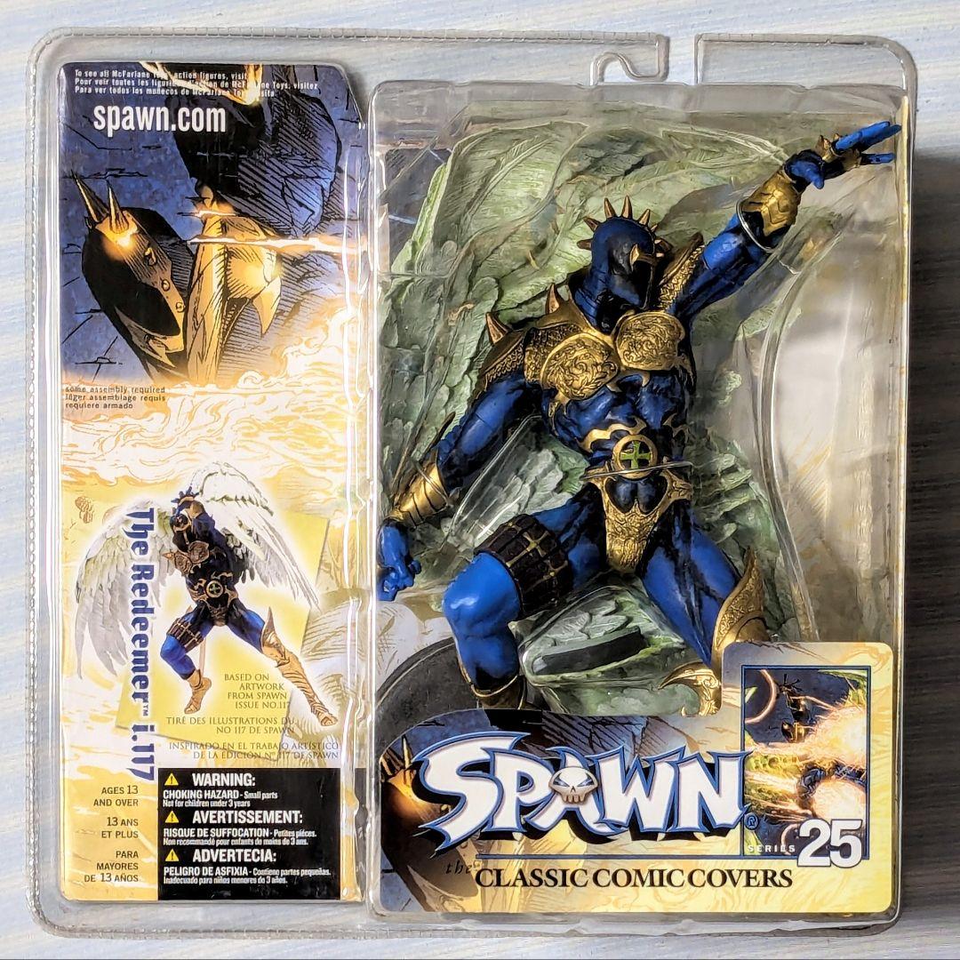 スポーン25　Classic covers　フィギュア　2種　マクファーレン