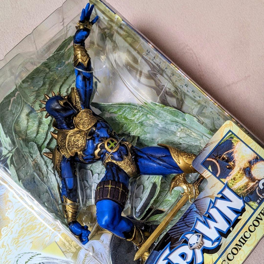 スポーン25　Classic covers　フィギュア　2種　マクファーレン