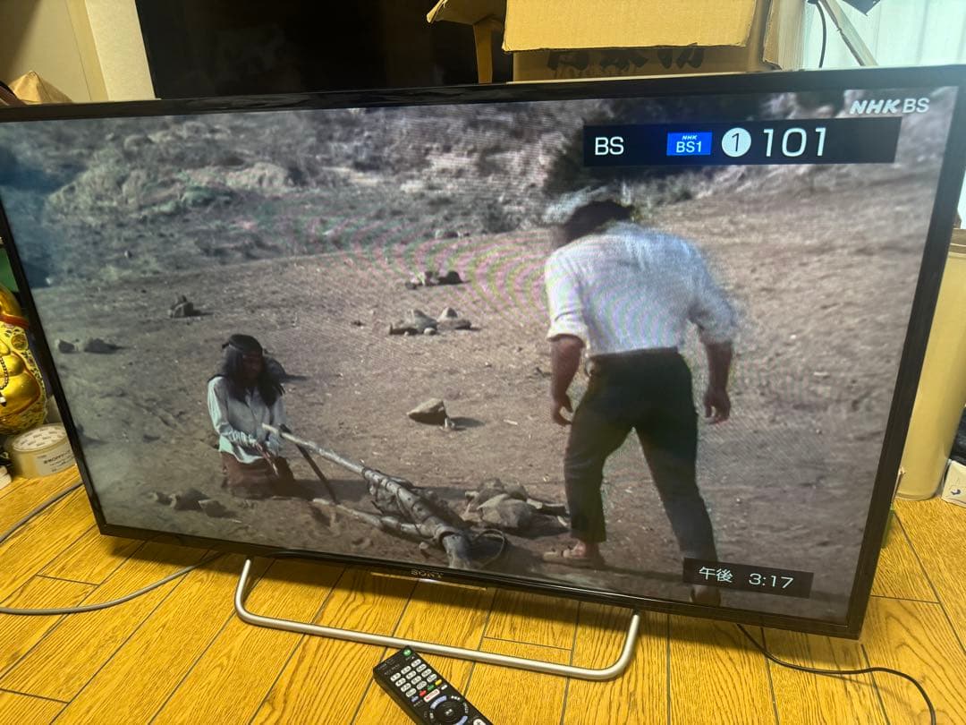 Netflix SONY 液晶テレビ 40インチ型 Bravia 40W700C