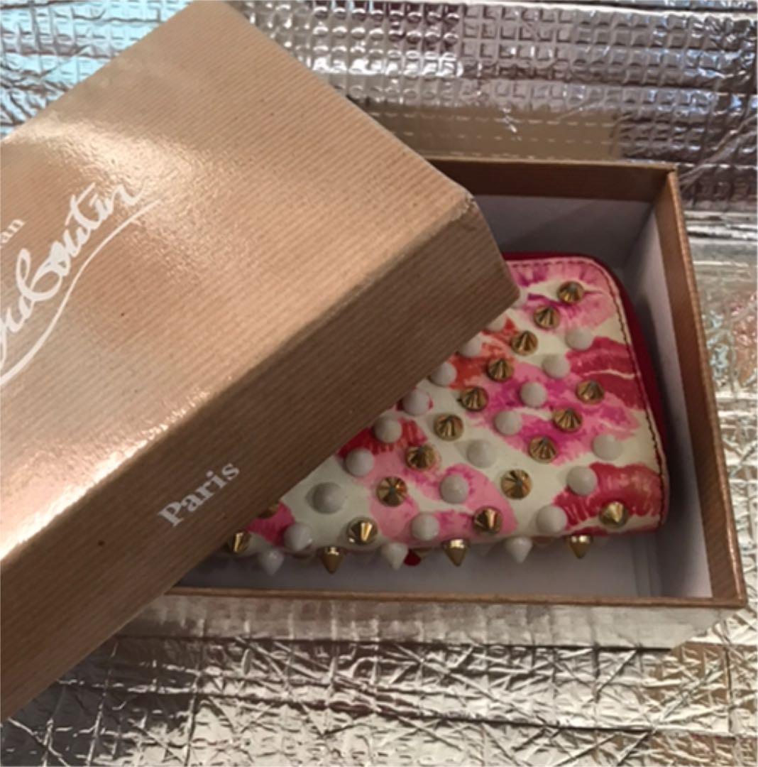 ルブタン　キーケース　Key case mini bag