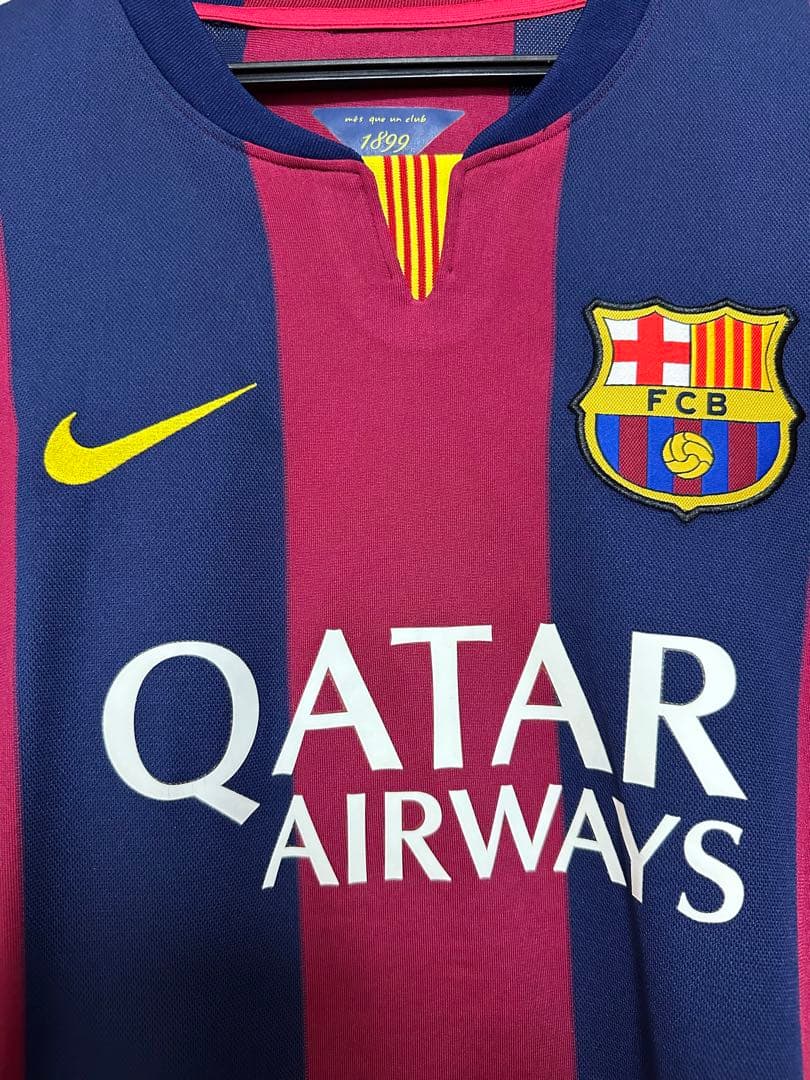 バルセロナ 14-15 ユニフォーム CL優勝シーズン メッシ