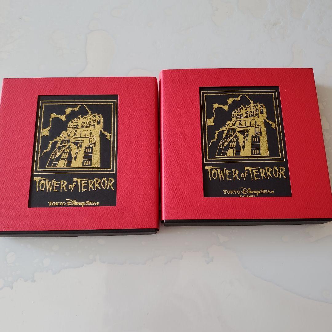 ディズニーシー　タワーオブテラー　2006年プレビュー記念品
