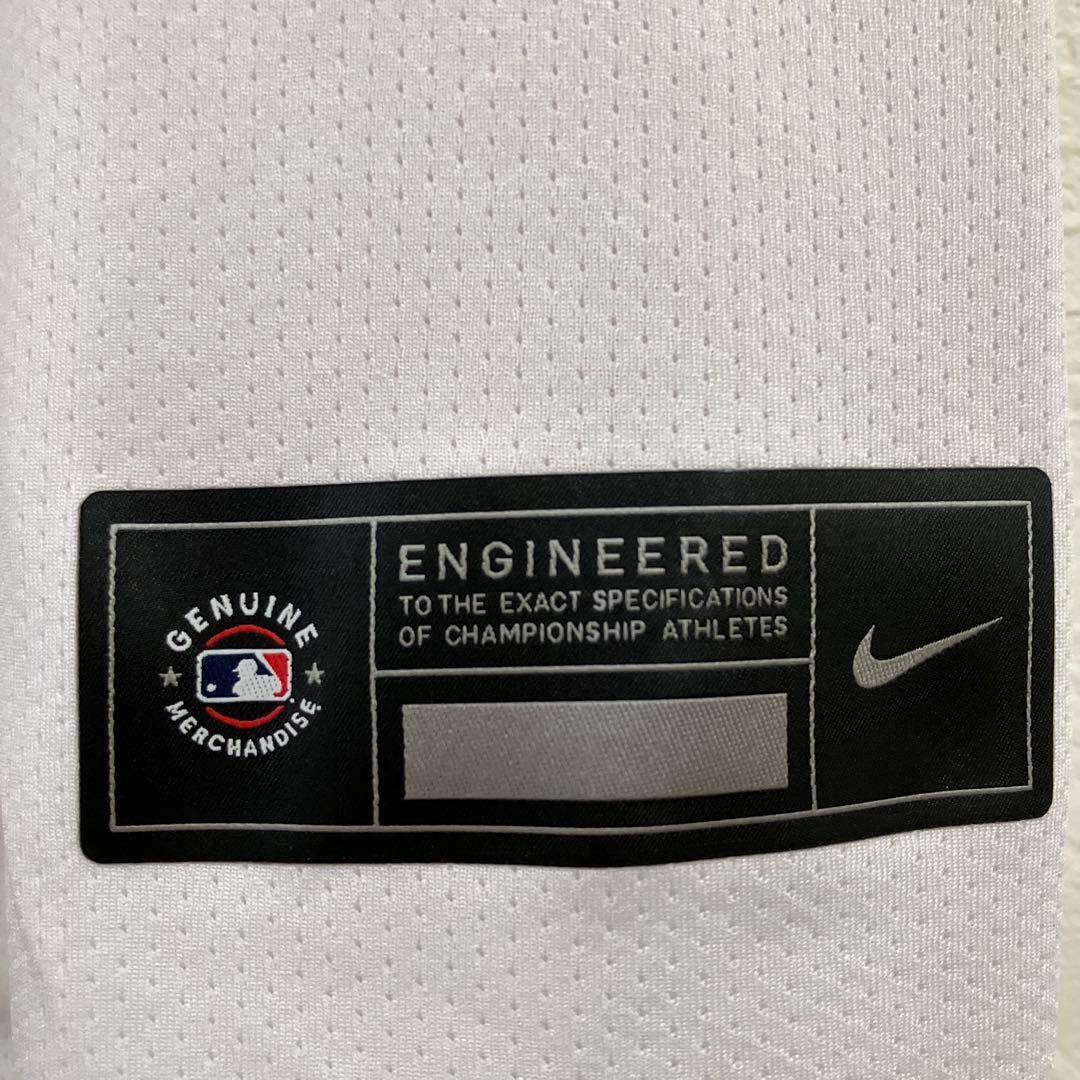 Dodgers ユニフォーム ホワイト 17 NikeサイズＬ