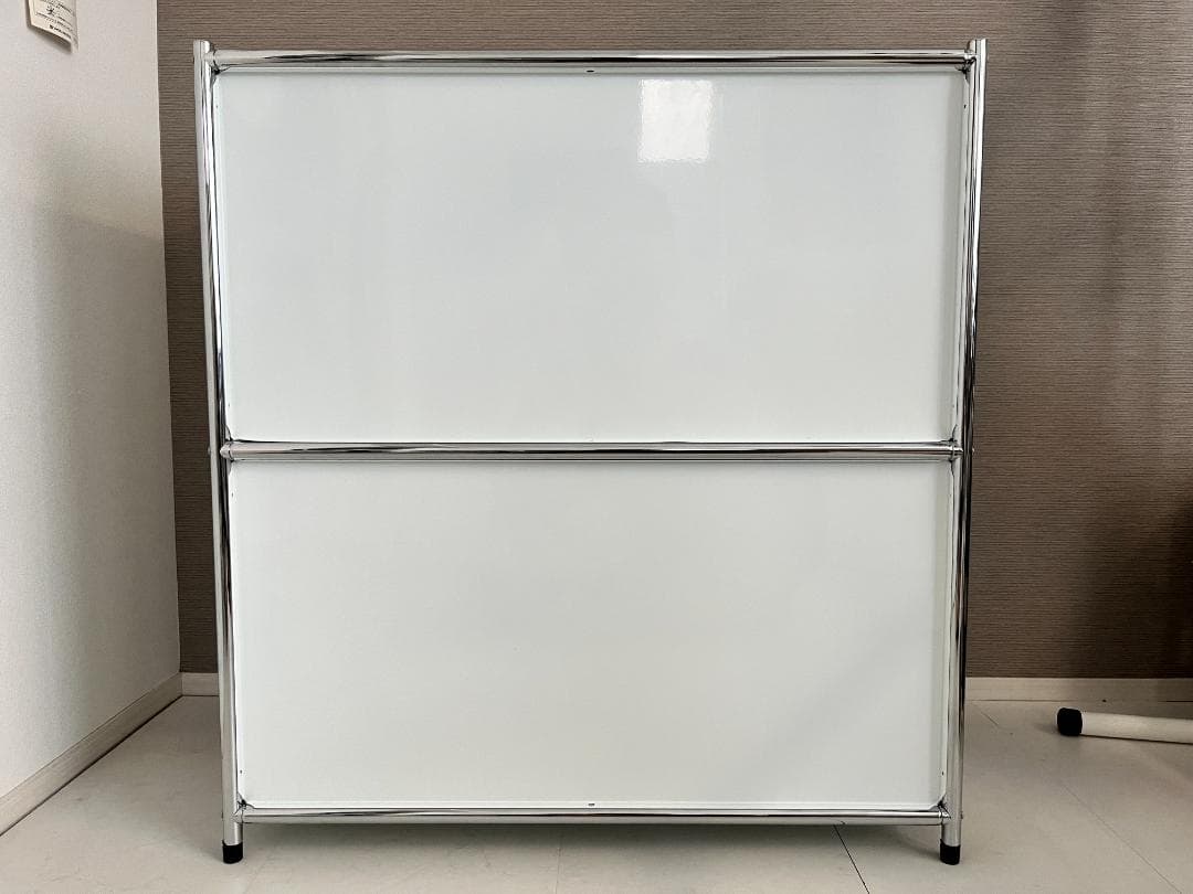 MARKET B(マーケットビー)シンプルモジュールキャビネット２段 ホワイト