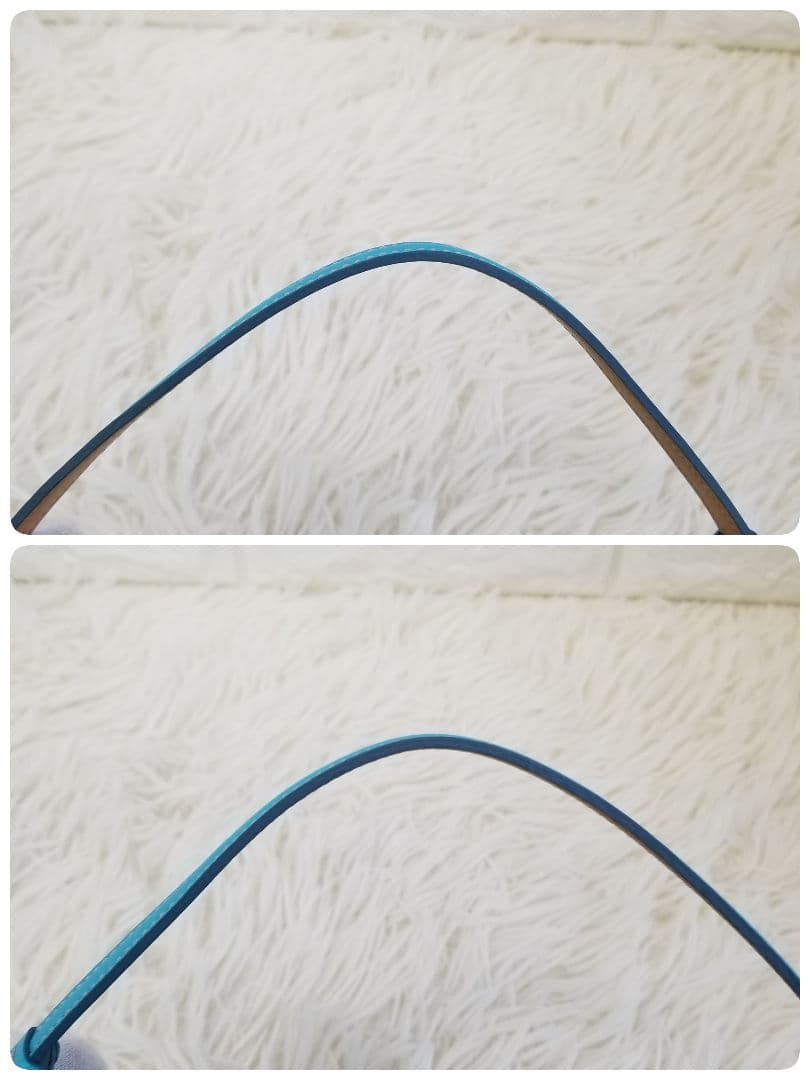 希少カラーCOACHコーチ／シグネチャー／デミバッグ／Y2K／アクセサリーポーチ