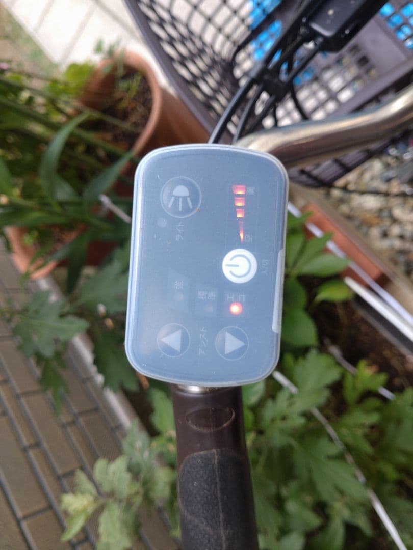 ペルテック電動アシスト三輪車 前後バスケット付き